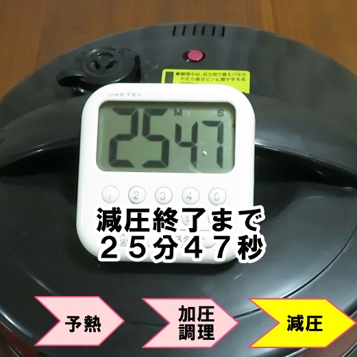 電気圧力鍋炊飯